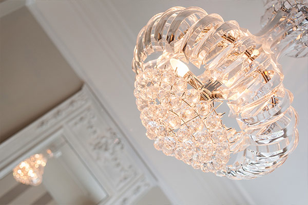 Bedford Court Mansions Chandelier