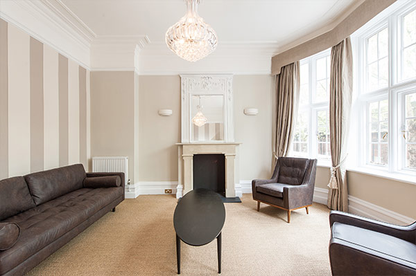 Bedford Court Mansions Lounge